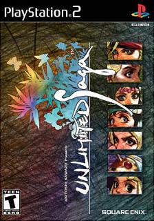 Unlimited Saga - PS2 Cover & Box Art