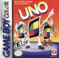 Uno - Game Boy Color Cover & Box Art