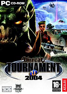 Unreal Tournament 2004 - PC Cover & Box Art