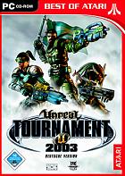 Unreal Tournament 2003 - PC Cover & Box Art