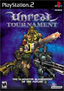 Unreal Tournament - PS2 Cover & Box Art