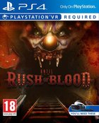 Until Dawn: Rush of Blood - PS4 Cover & Box Art