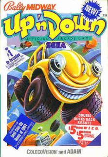 Up 'n' Down (Colecovision)