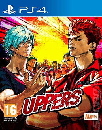 Uppers - PS4 Cover & Box Art