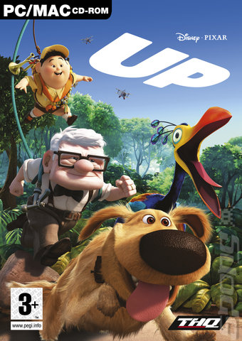 Disney Pixar: Up - PC Cover & Box Art