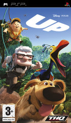 Disney Pixar: Up - PSP Cover & Box Art