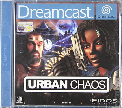 Urban Chaos - Dreamcast Cover & Box Art