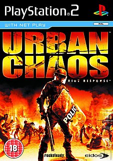 Urban Chaos: Riot Response (PS2)