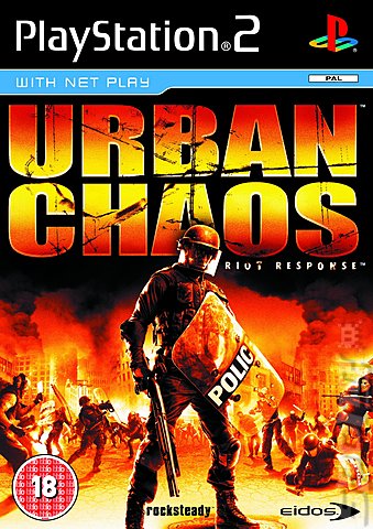 Urban Chaos: Riot Response - PS2 Cover & Box Art