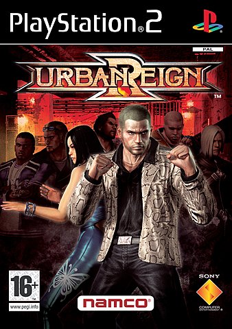 Urban Reign - PS2 Cover & Box Art