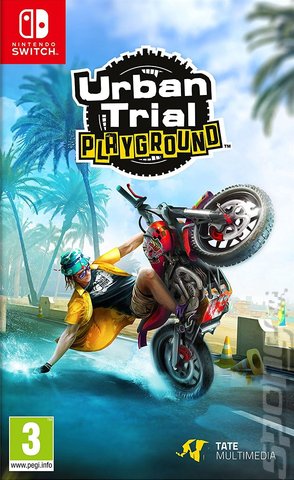 Urban Trial Playground - Switch Cover & Box Art