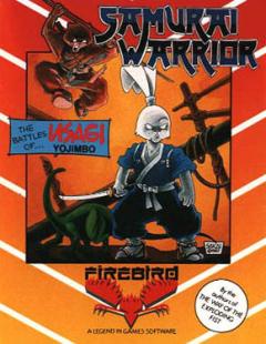 Samurai Warrior: The Battles of Usagi Yojimbo  (C64)