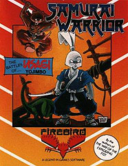 Samurai Warrior: The Battles of Usagi Yojimbo  - Spectrum 48K Cover & Box Art