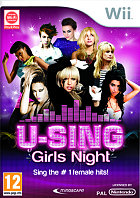 U-Sing: Girls Night - Wii Cover & Box Art