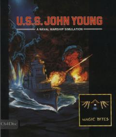 USS John Young - C64 Cover & Box Art