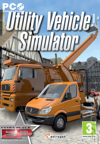 Utility Vehicles Simulator - PC Cover & Box Art
