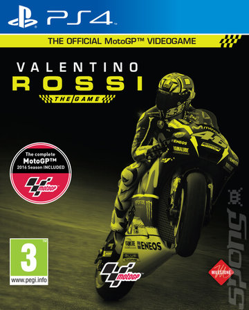 Valentino Rossi: The Game - PS4 Cover & Box Art