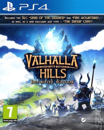 Valhalla Hills - PS4 Cover & Box Art