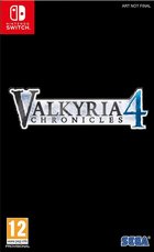Valkyria Chronicles 4 - Switch Cover & Box Art