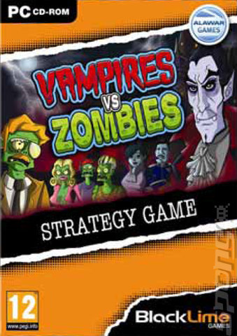 Vampires Vs. Zombies - PC Cover & Box Art