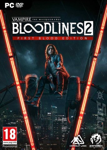 Vampire: The Masquerade Bloodlines 2 - PC Cover & Box Art