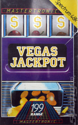 Vegas Jackpot - Spectrum 48K Cover & Box Art