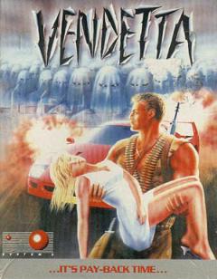 Vendetta - C64 Cover & Box Art