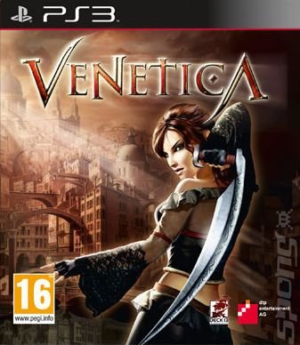 Venetica - PS3 Cover & Box Art