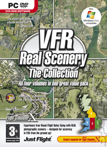 VFR Real Scenery: The Collection - PC Cover & Box Art