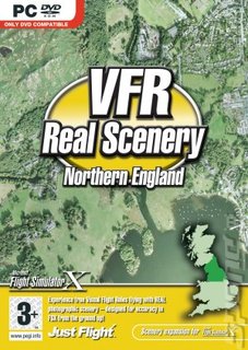 VFR Real Scenery: Northern England (PC)