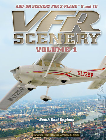 VFR Scenery: Volume 1: South East England - Mac Cover & Box Art