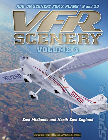 VFR Scenery: Volume 4: East Midlands and North-East England - Mac Cover & Box Art