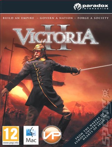 Victoria II - Mac Cover & Box Art