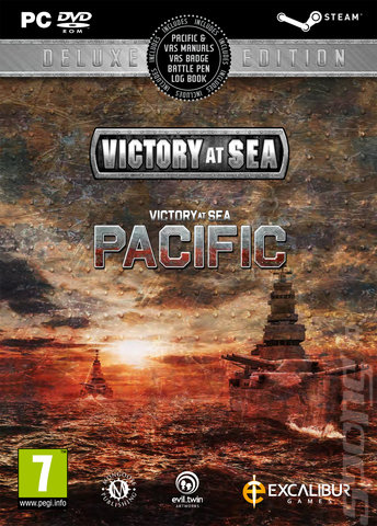 Victory at Sea: Deluxe Edition - PC Cover & Box Art