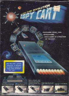 Video Copy Cart - Atari 2600/VCS Cover & Box Art