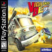 Vigilante 8: 2nd Offence - PlayStation Cover & Box Art