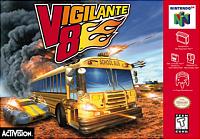 Vigilante 8 - N64 Cover & Box Art