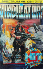 Vindicator, The - Spectrum 48K Cover & Box Art