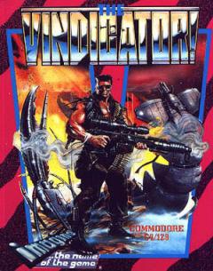 Vindicator, The - C64 Cover & Box Art