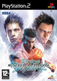 Virtua Fighter 4 Evolution - PS2 Cover & Box Art