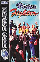 Virtua Fighter - Saturn Cover & Box Art