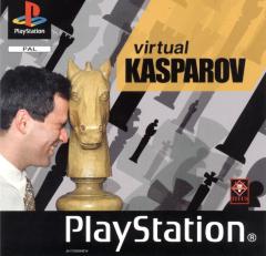 Virtual Kasparov - PlayStation Cover & Box Art