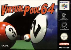 Virtual Pool - N64 Cover & Box Art