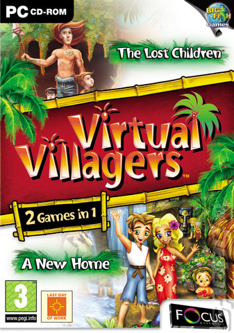 Virtual Villagers: Two Games in One - PC Cover & Box Art