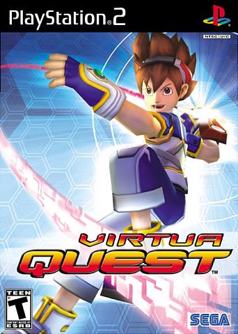 Virtua Quest - PS2 Cover & Box Art