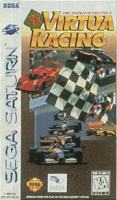 Virtua Racing - Saturn Cover & Box Art
