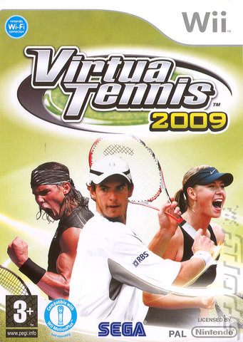 What the Deuce! Wimbledon comes to Wii Editorial image