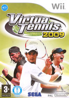 Virtua Tennis 2009 - Wii Cover & Box Art