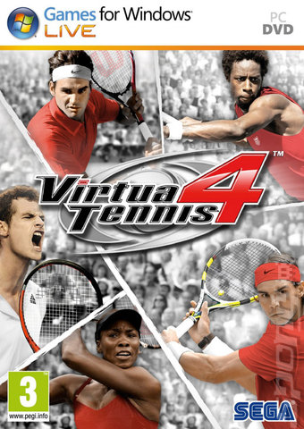 Virtua Tennis 4 - PC Cover & Box Art