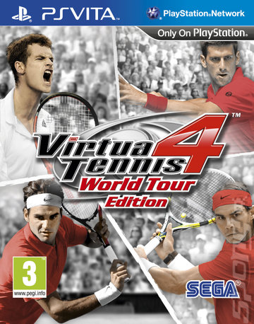 Virtua Tennis 4 - PSVita Cover & Box Art